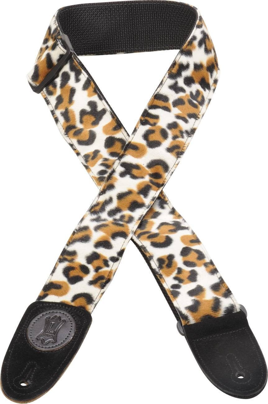 Levy's Leathers 2 FauxFur Leopard Print Guitar Strap with Etsy