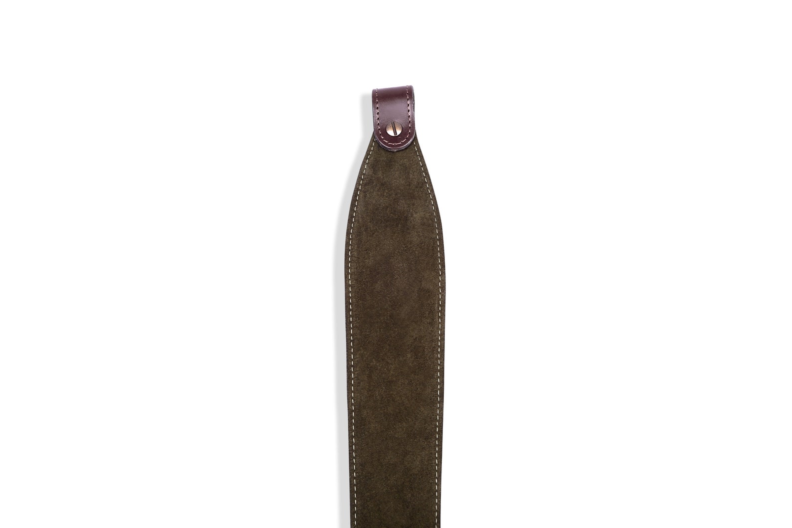 2 1/4 Adjustable Leather Rifle Sling with Decorative Inlay Etsy