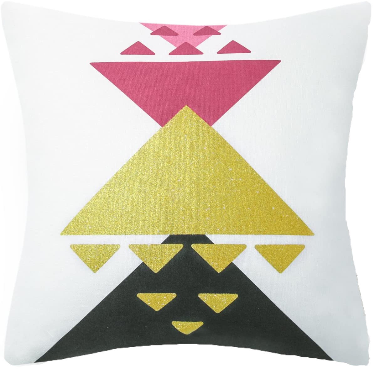 Pink Geometric Cushion Covers Etsy