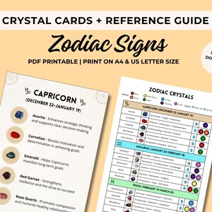 Przewodnik po kryształach zodiaku, przewodnik po znakach zodiaku, znaki zodiaku, przewodnik po uzdrawianiu kryształami, tabela odniesienia kryształów, karty zodiaku, przewodnik po astrologii