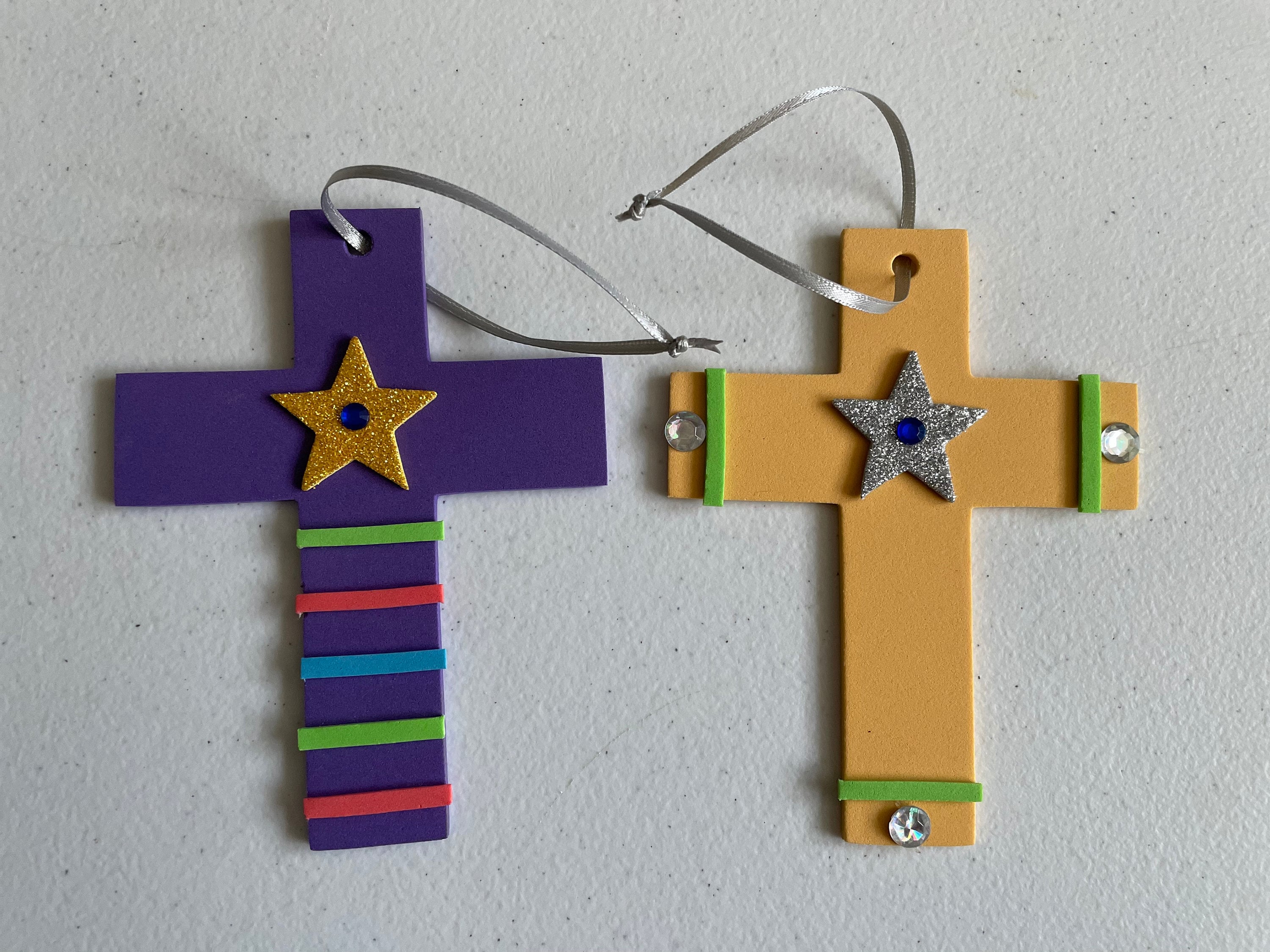 Craft Kit for Kids - Foam Cross
