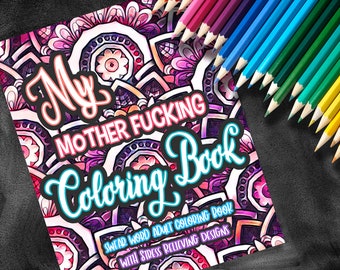 Fucking Coloring Etsy