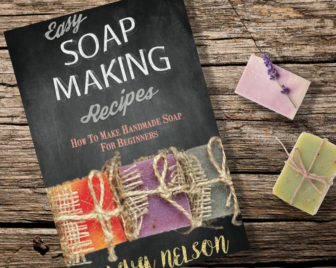 Easy Soap Making Recipes Soap Making Kit Recipes Soap Making Etsy UK