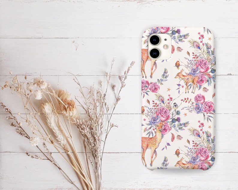 Cute Lg Case G5 G6 G7 V30 Case Boho Deer Floral Lg Case Bohemian Flowers Shabby Lg Phone Cover Lg Phone Case Lg Case Designer Lg Case