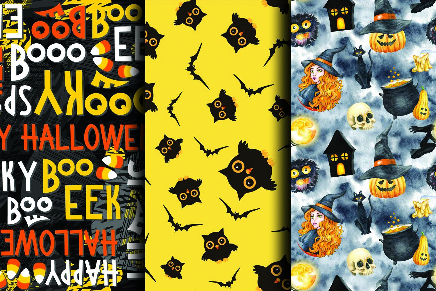 Halloween Scrapbook Paper Halloween Scrapbooking Supplies Etsy Australia