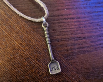 Love Shovel Necklace