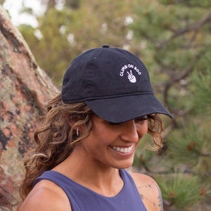 Rock Climbing Hat 