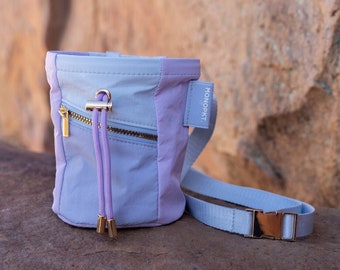 Rock Climbing Chalk Bag, schattige klimtas, krijttas schattig, cadeaus voor klimmers