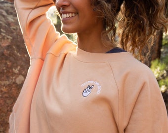 Climbing Sweater, Climb On Boo, Climbing Shirt for Women, Gifts for Rock Climbers, Mountain Climbing Gifts, Rock Climbing Sweatshirt