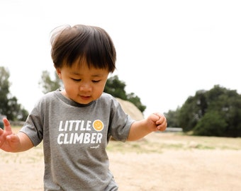 Rock Climbing Shirt Kids, Little Climber, Climbing Toddler, Climbing Kids Shirt, Hiking Shirt Kids, Rock Climbing Kids, Gifts for Climbers