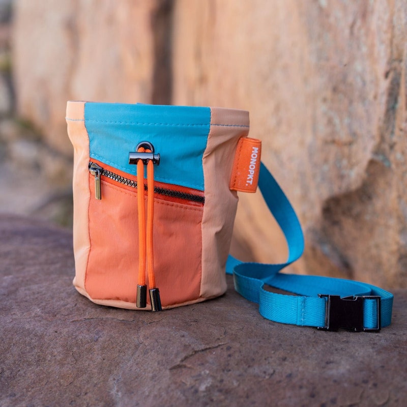 Climbing Chalk Bag, Chalk Bag for Climbers, Rock Climbing, Bouldering, Chalk Bag Cute