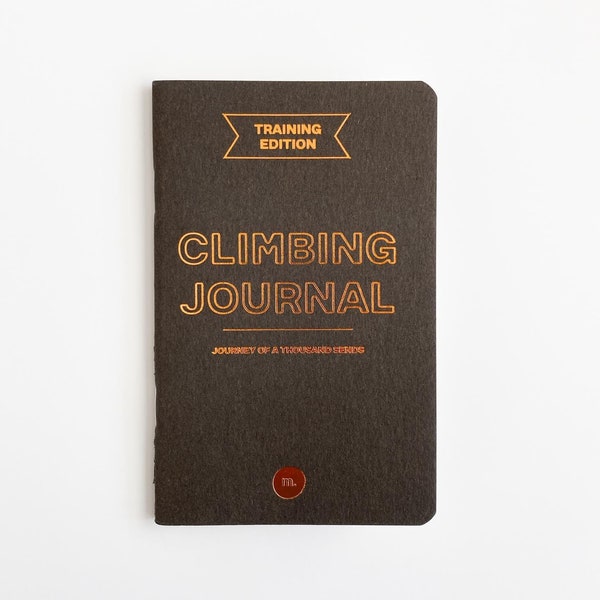 Rock Climbing Logbook Etsy