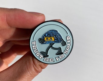 Rock Climbing Pin, Trad Cam Pin, Walking Cam Pin, Climbing Accessories, Gifts for Climbers, Climbing Gifts