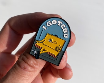 Crash Pad Climbing Pin, Rock Climbing Pin, Climbing Accessories, Gifts for Climbers, Climbing Gifts