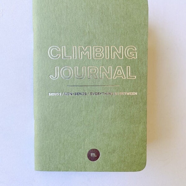 Rock Climbing Journal, Climbing Journal, Rock Climbing Gifts, Climbing Log, Climbing Notebook, Rock Climb Gifts, Rock Climbing, Climbing