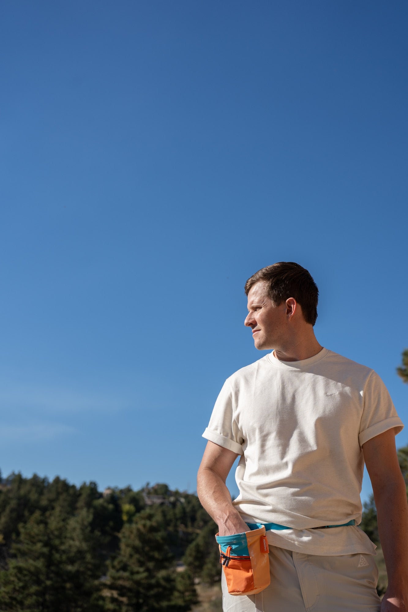 Climbing Chalk Bag, Chalk Bag for Climbers, Rock Climbing, Bouldering, Chalk Bag Cute