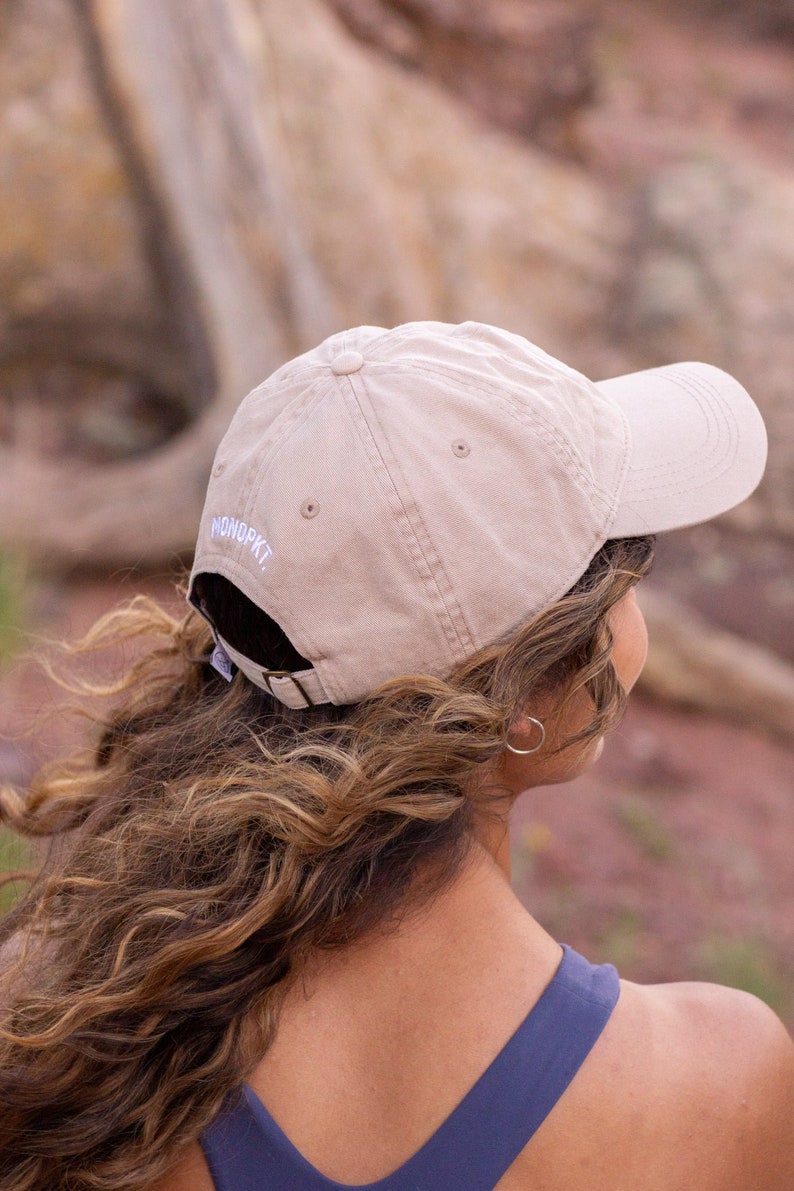 Mountains Hat, Hiking Hat, Mountain Hat For Women, Rock Climbing Hat, Gifts for Climbers, Gift for Outdoorsy Women, Gifts For Outdoor Lovers image 7