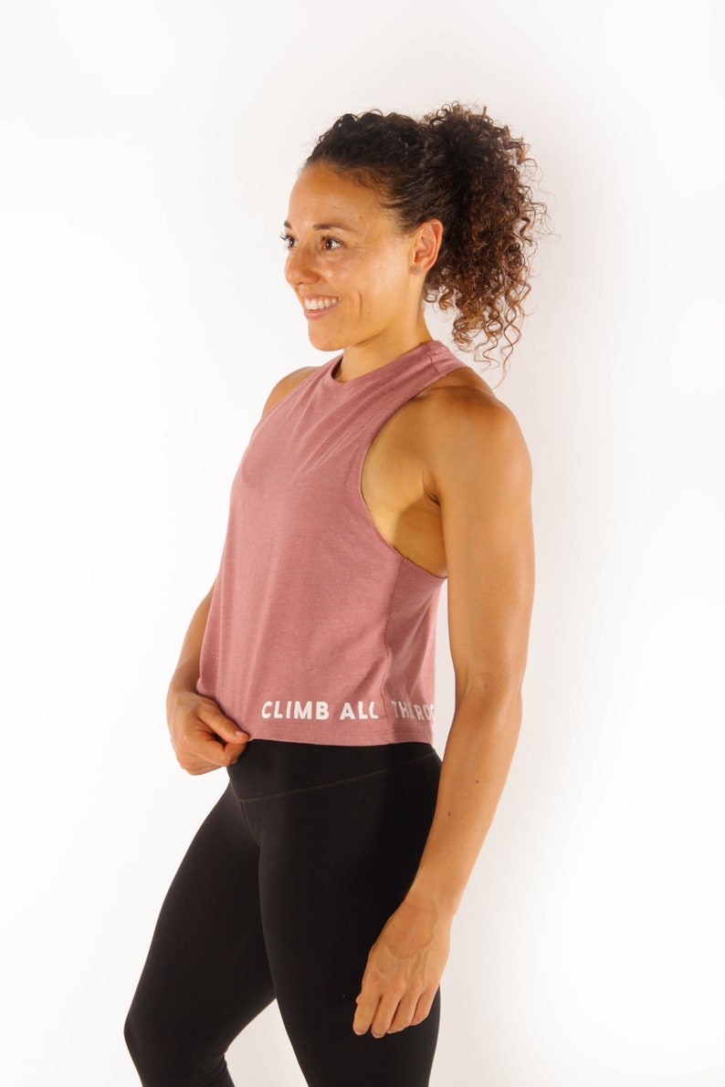 Climb All the Rocks Rock Climbing Shirt Women's Climbing Etsy