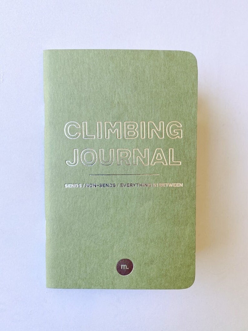 Rock Climbing Journal Climbing Journal Rock Climbing Gifts Etsy