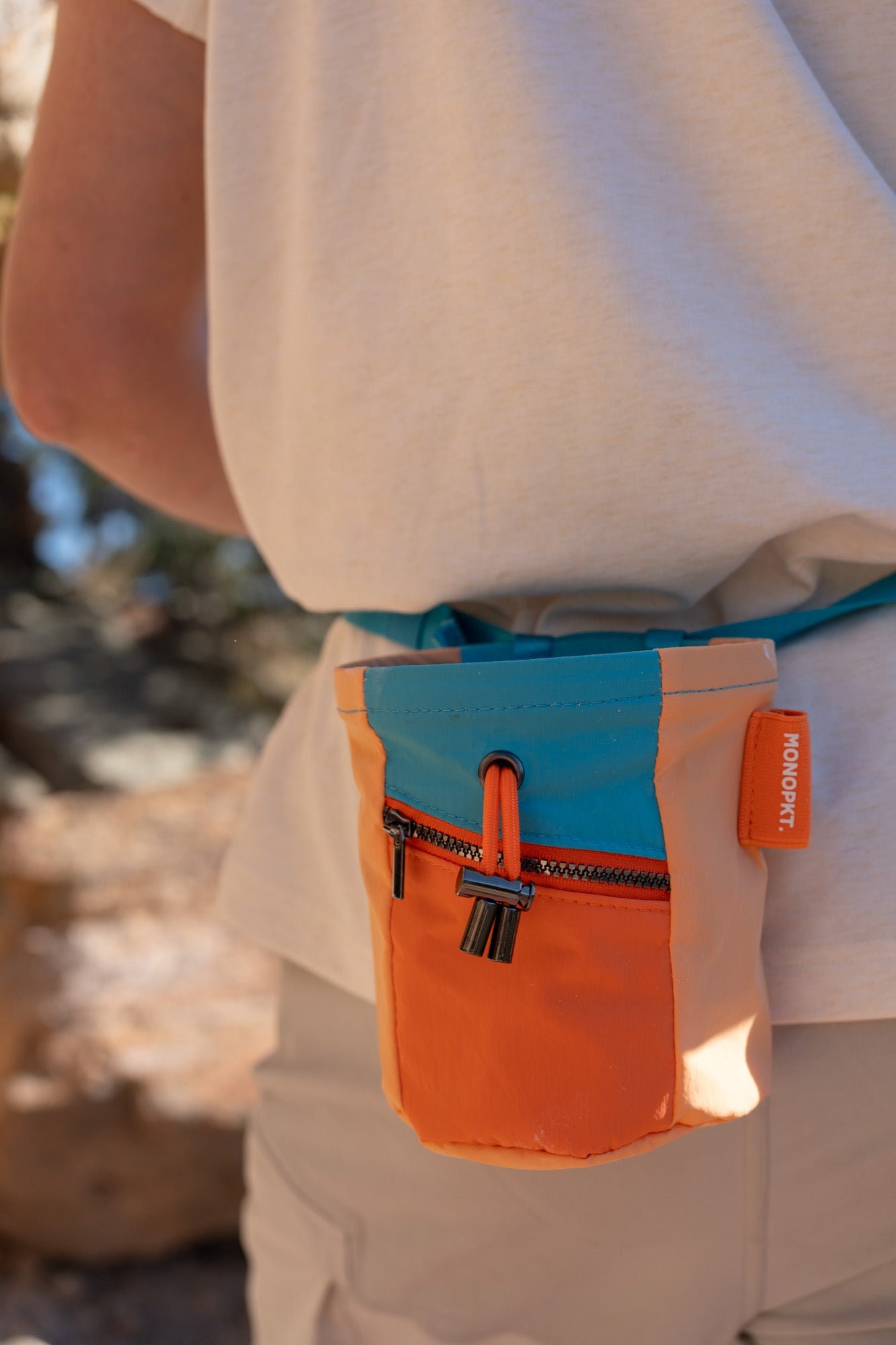 Climbing Chalk Bag, Chalk Bag for Climbers, Rock Climbing, Bouldering, Chalk Bag Cute