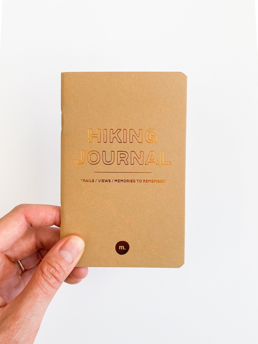 Hiking Journal, Hiking Logbook, Trail Journal, Hiking Notebook, Trail