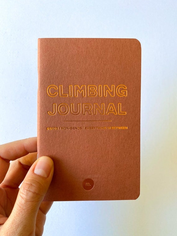 Climbing Notebook, Rock Climbing Journal, Climbing Journal, Rock Climbing Gifts, Climbing Log, Rock Climb Gifts, Rock Climbing, Climbing