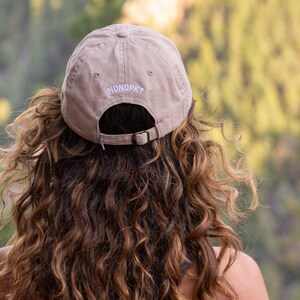 Mountains Hat, Hiking Hat, Mountain Hat For Women, Rock Climbing Hat, Gifts for Climbers, Gift for Outdoorsy Women, Gifts For Outdoor Lovers image 2