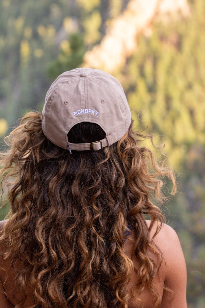 Mountains Hat, Hiking Hat, Mountain Hat For Women, Rock Climbing Hat, Gifts for Climbers, Gift for Outdoorsy Women, Gifts For Outdoor Lovers image 2