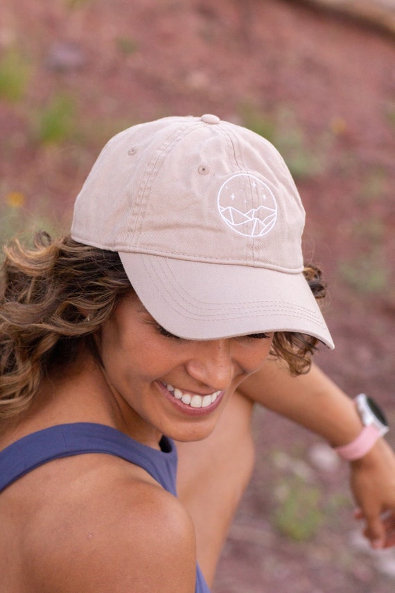 Mountains Hat, Hiking Hat, Mountain Hat for Women, Rock Climbing