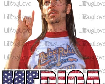 Joe Dirt Merica PNG, Distressed American Flag, Fourth of July, July 4th, Tshirt Design, Sublimation Image, Joe Dirt, American Flag Image