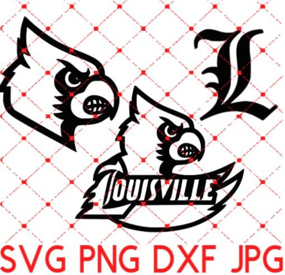 Louisville Cardinals louisville Cardssvg pngdxf jpg Etsy