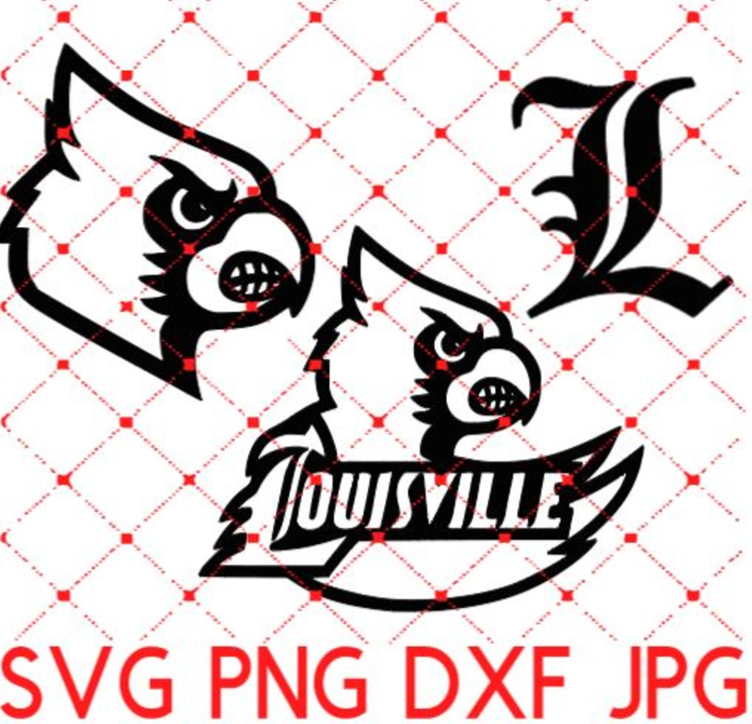 Louisville Cardinals Louisville Cardssvg Png Silhouette 