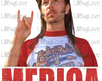 Joe Dirt Merica Sublimation PNG Image, Fourth of July, July 4th, Red, White, and Blue, Joe Dirt PNG, High Resolution 300 DPI, America