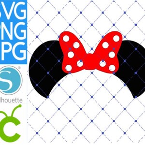 Mouse Starbucks Venti Reusable Cold Cup Layered SVG, PNG, JPG, Mouse Ears, Sizing Instructions Included, Cricut, Cameo, Craft