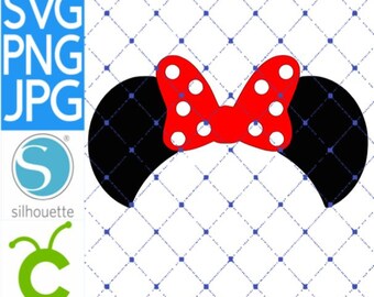 Mouse Starbucks Venti Reusable Cold Cup Layered SVG, PNG, JPG, Mouse Ears, Sizing Instructions Included, Cricut, Cameo, Craft