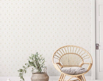 Lattice Wallpaper - Etsy