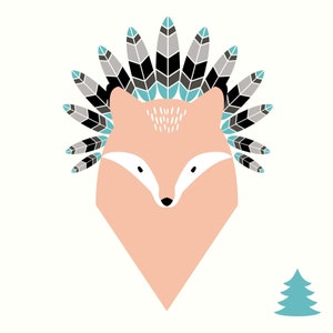 Beige and White Forest Wall Art 4 01