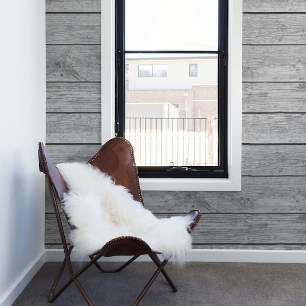 Shiplap Wallpaper Etsy