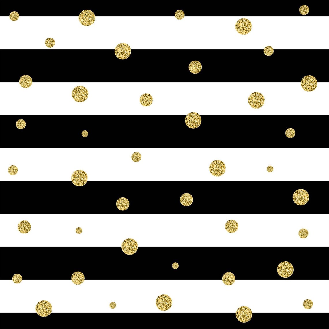Black and Gold Striped Fabric Removable Wallpaper 3769 Etsy