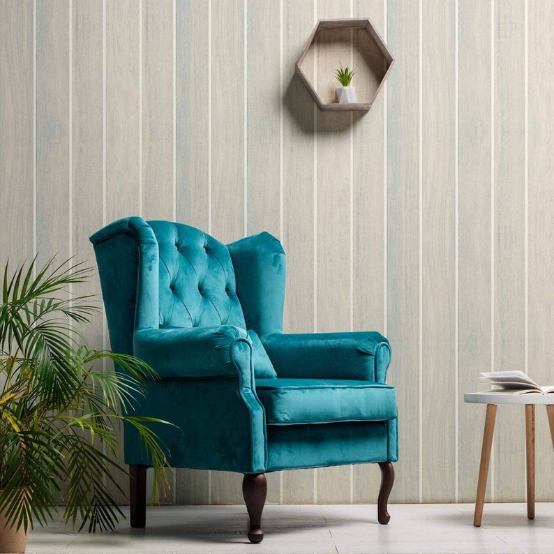 Beige Faux Shiplap Peel and Stick Removable Wallpaper 2146 Etsy