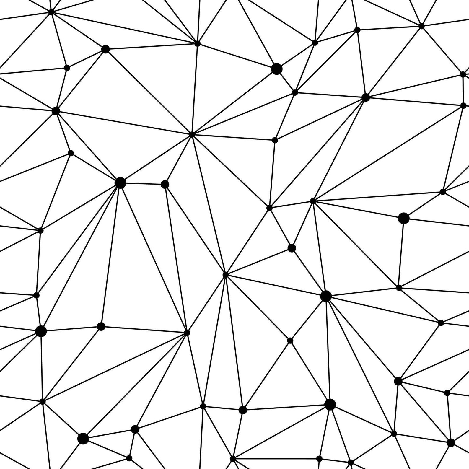 Black and White Lines Geometric Peel and Stick Removable Etsy