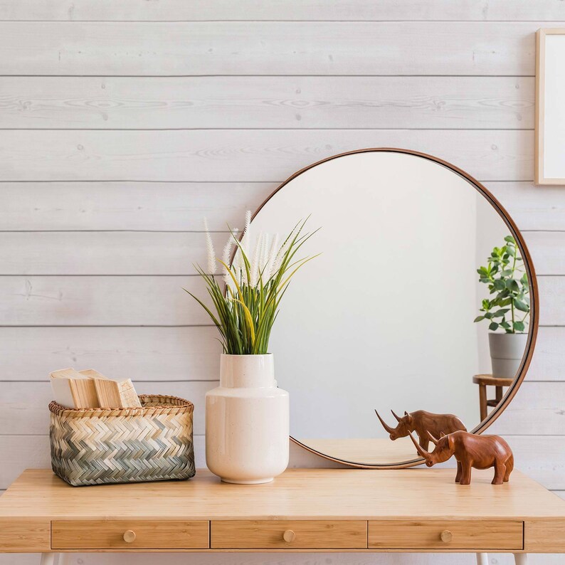 Black and White Shiplap Peel and Stick Removable Wallpaper Etsy