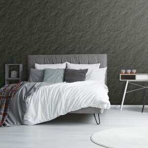 Olive Granite Texture Peel and Stick Removable Wallpaper 3543