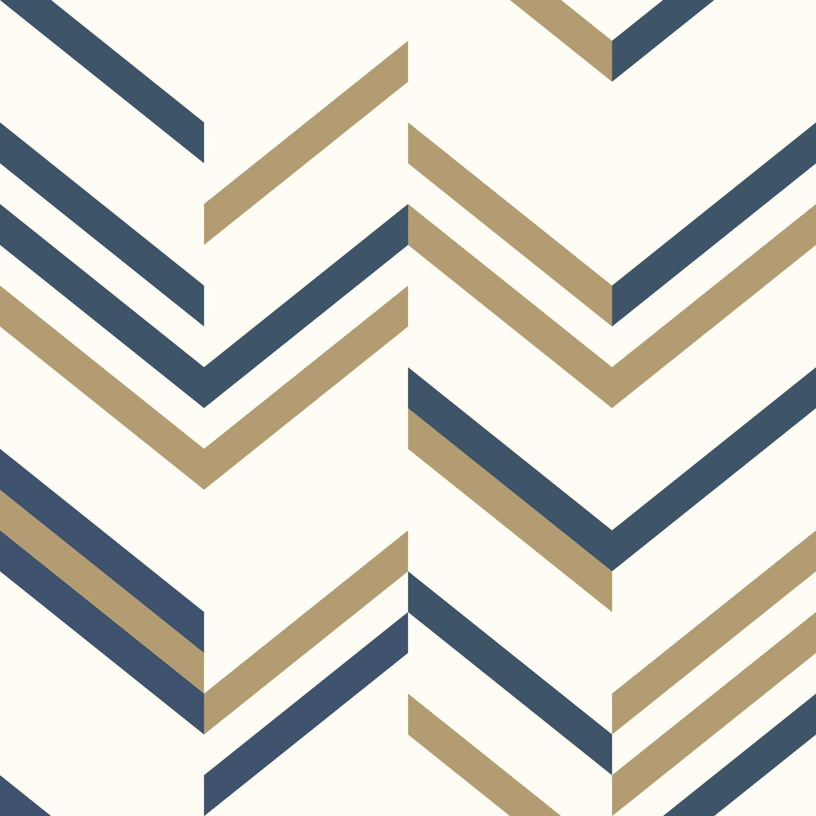 Blue Geometric Peel and Stick Removable Wallpaper 1742 - Etsy