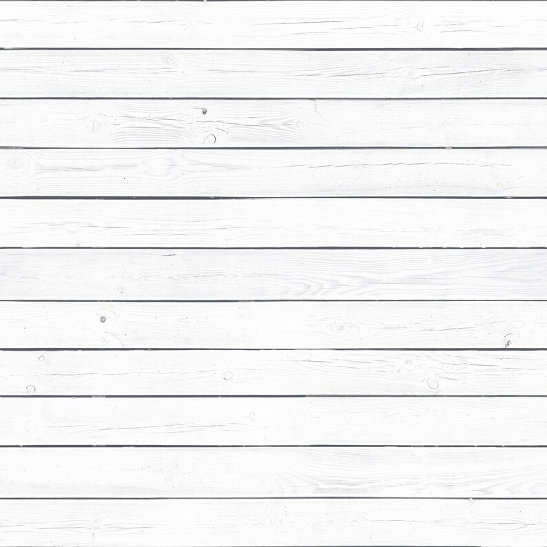 White Shiplap Textured Fabric Removable Wallpaper 365c Etsy