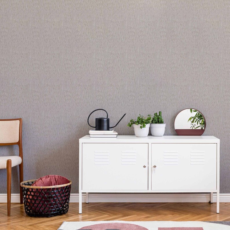 Beige Peel and Stick Removable Wallpaper 9668 Etsy