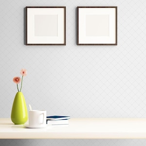 White Peel and Stick Imitation Peel and Stick Removable Wallpaper 9272