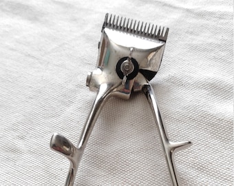 tondeuse cheveux manuelle ancienne