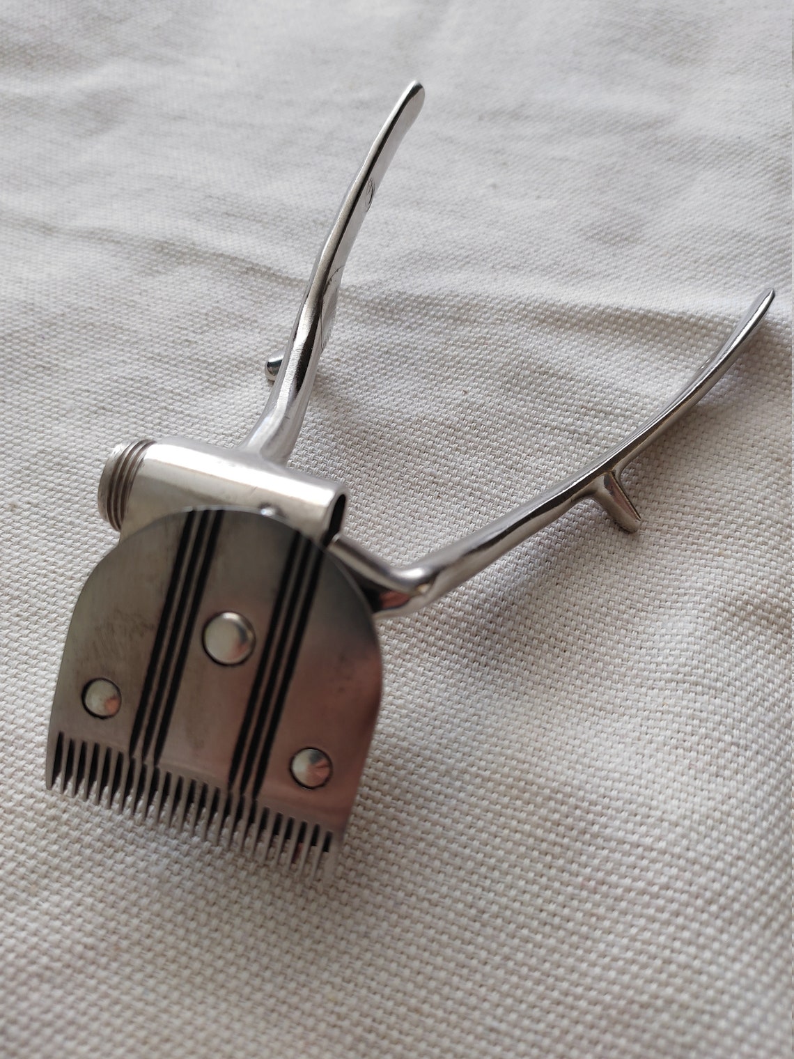 Antique Hair Clipper Manual Hair Clipper Old Beard Clipper Etsy