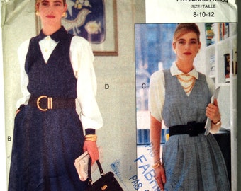 Vogue 7984 – macacão ou vestido com decote em V